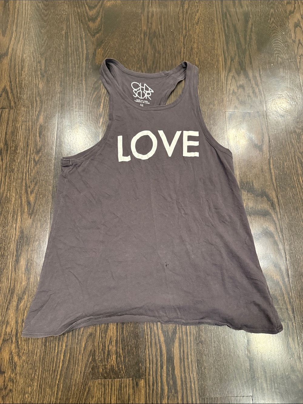 Chaser LOVE Graphic Tank
